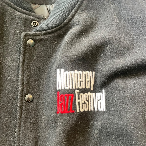 Varsity style Monterey Jazz Festival 60th anniversary special edition jacket - Picture 2 of 4